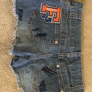 University of Florida Jean short